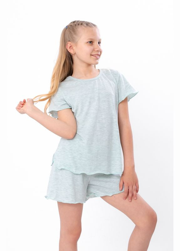 Зелена комплект для дівчинки (p-17147) Носи своє