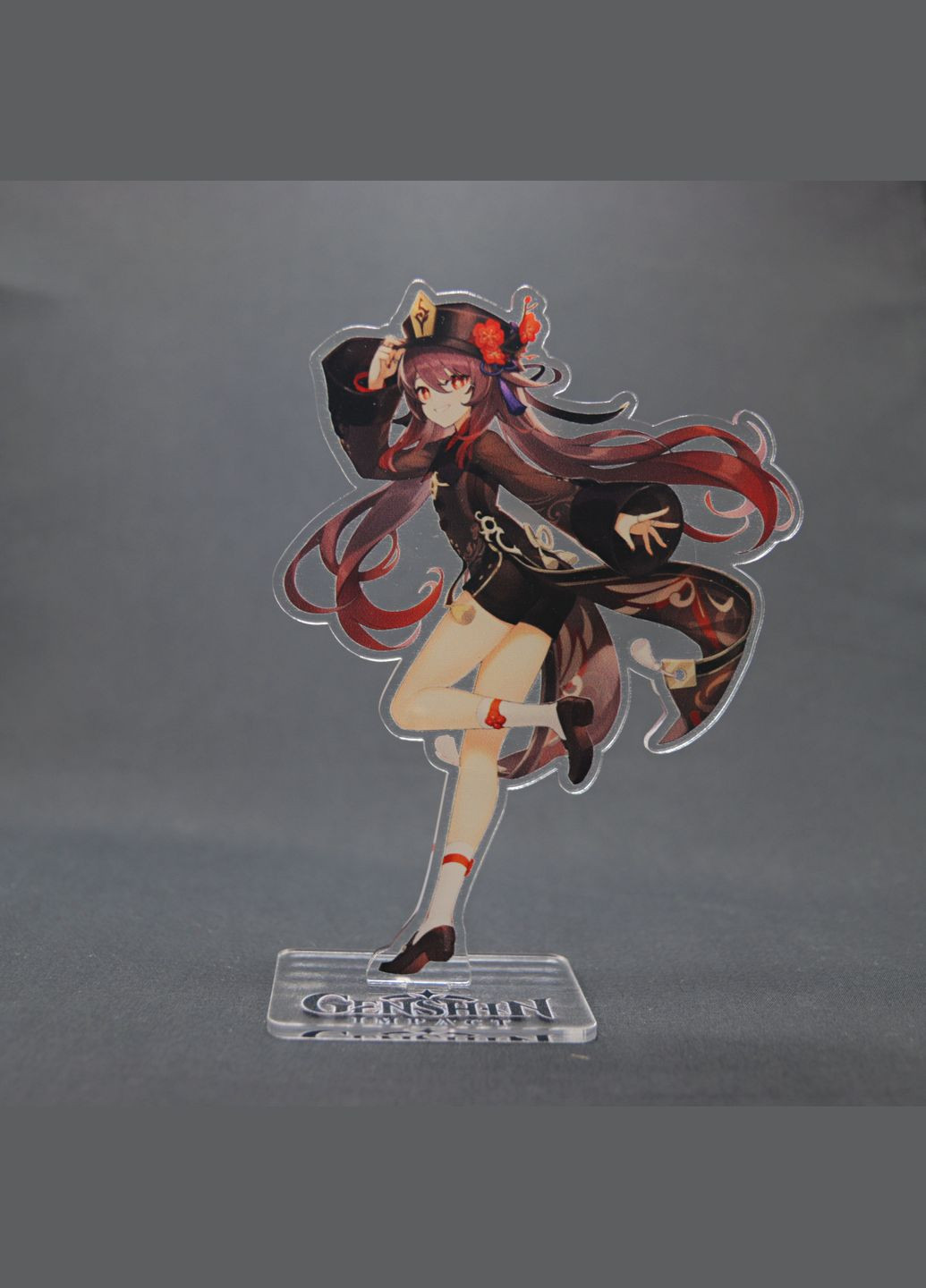 Акрилова фігурка (стенд) Геншин Імпакт Ху Тао Cozy-Up (291023032)