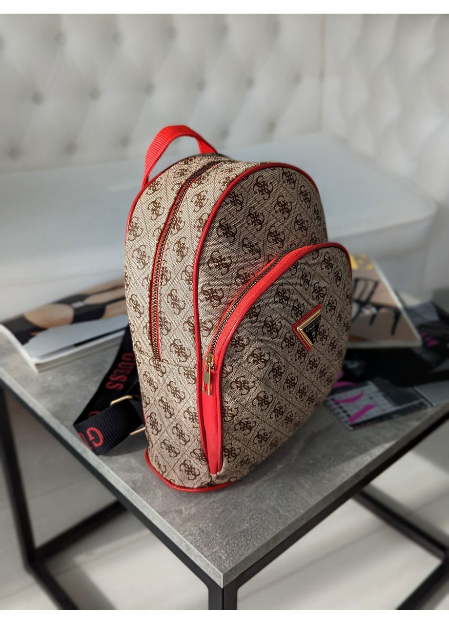 Женский + красный рюкзак LUX No Brand (369935094)
