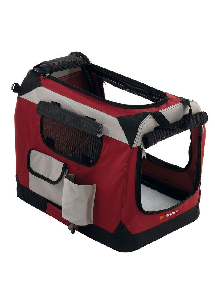 М'яка будка - перевезення для собак Holiday (Ферпласт Холідей) 70 х 52 x h 52 см - HOLIDAY 6 Ferplast (297512244)