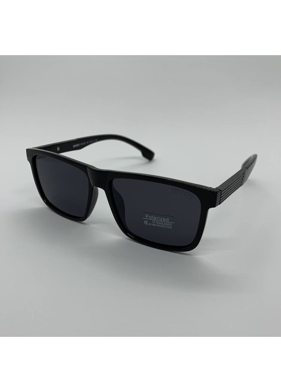 Мужские солнцезащитные очки FERRARI с поляризацией и UV400-защитой No Brand (354805428)