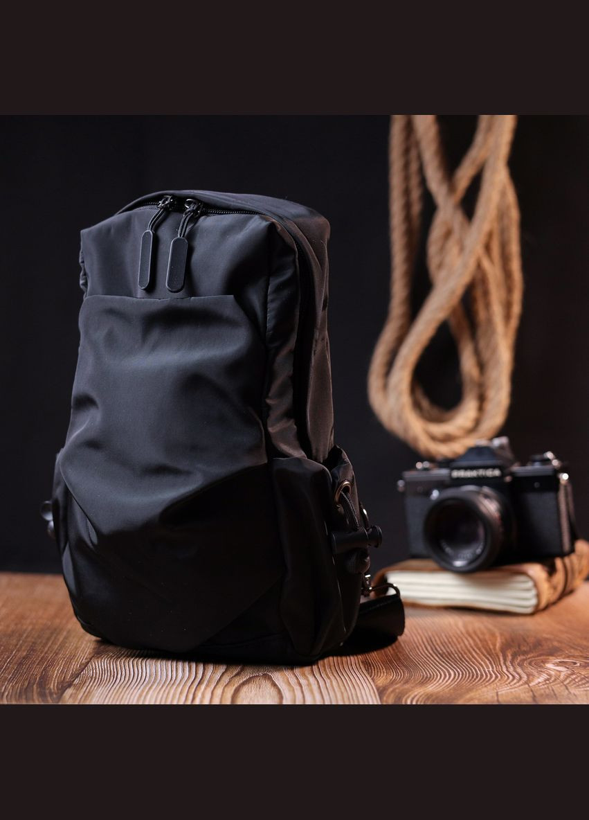 Сумка чоловіча через плече 20576 Чорний Vintage (307173553)