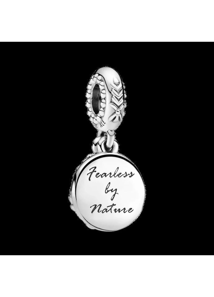 Серебряный шарм Пандора "Анна из м/ф "Ледяное сердце" 798457C01 Kabluchka (355344125)