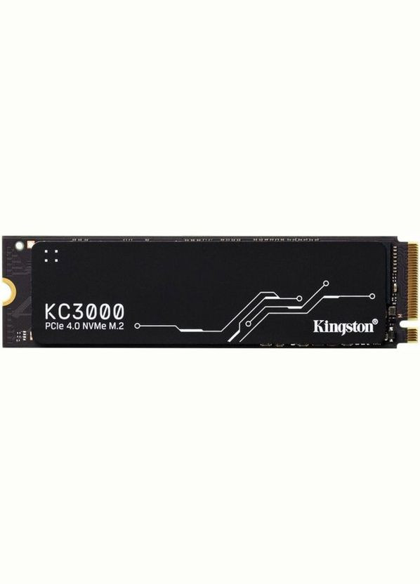 SSD накопичувач 2TB M.2 KC3000 NVMe 2280 (SKC3000D/2048G) Kingston (277697827)