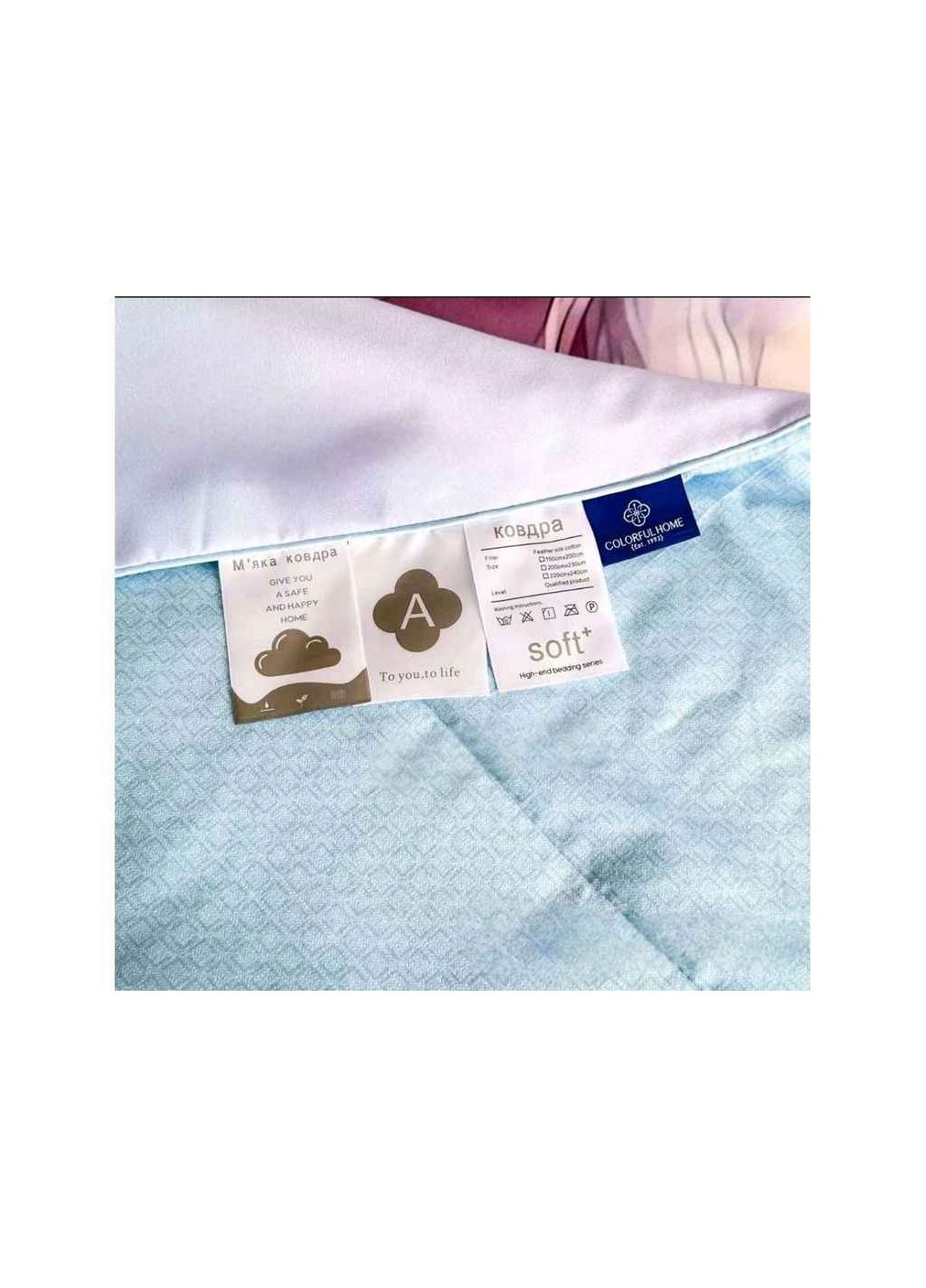 Комплект постільної білизни сатін дит (+літня ковдра) арт.004-036 Каченя Colorful Home (356458102)