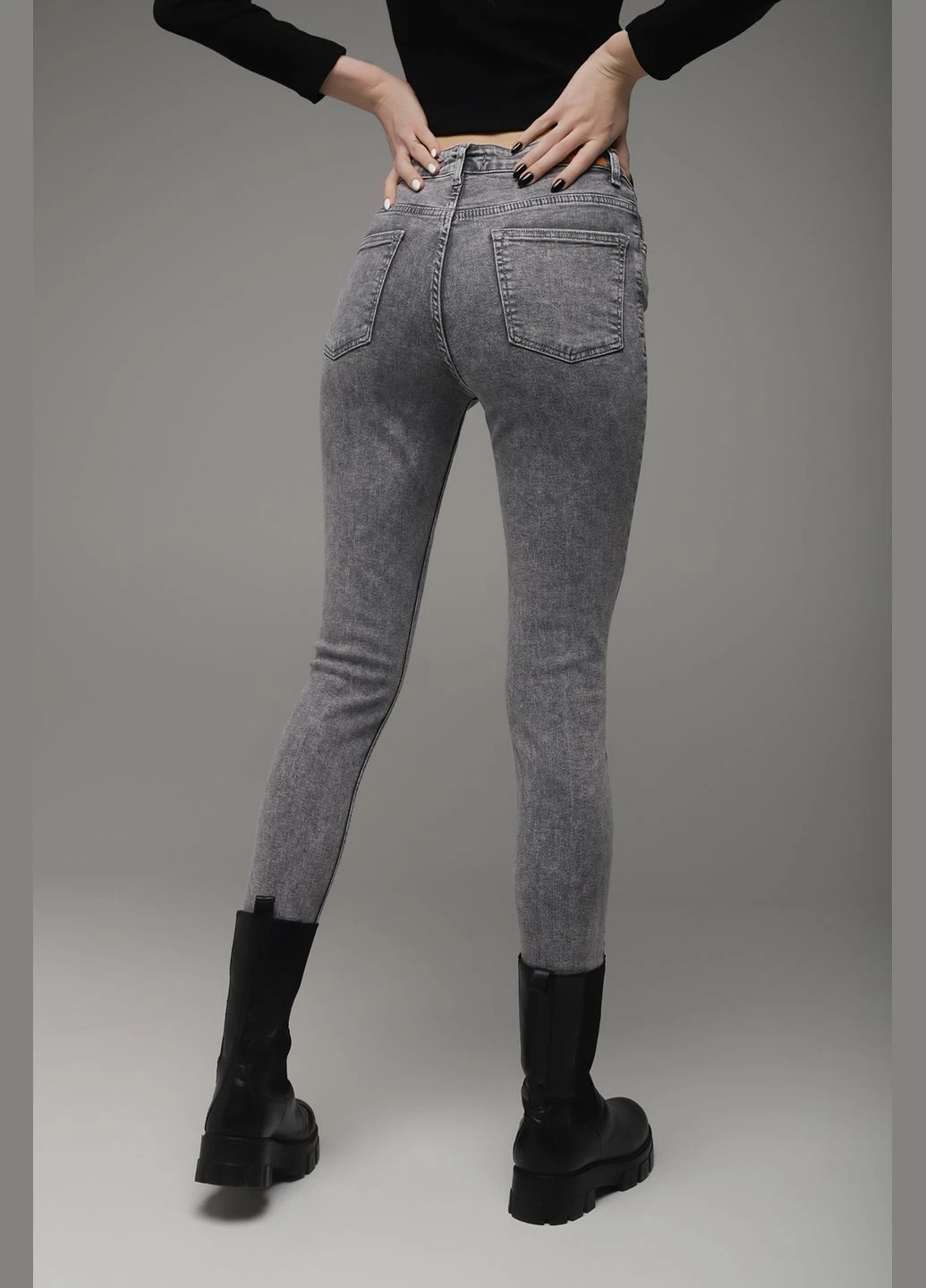 Джинсы D-206 Slim Fit Karol - (315992504)