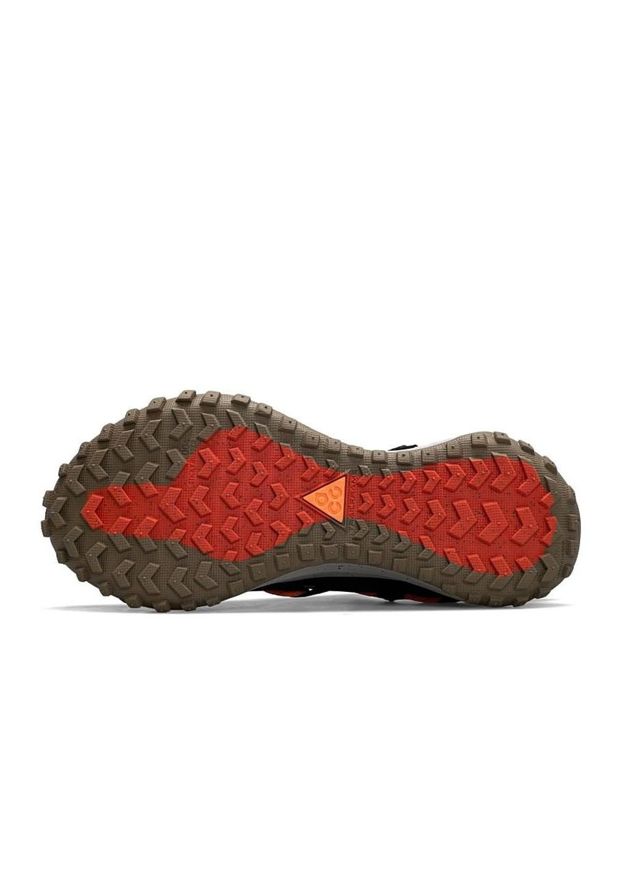 Хакі Осінні кросівки чоловічі, вьетнам Nike Acg Mountain Fly Low Khaki Orange