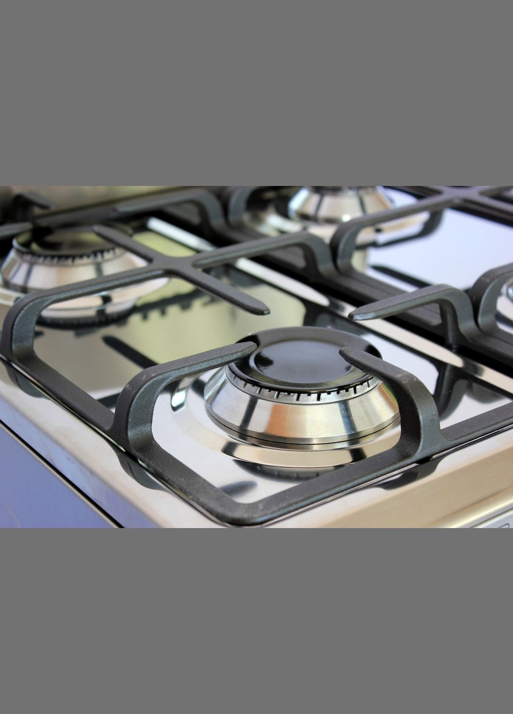 Комбинированная (газ+электро) плита комбинированная 2000-09gх нержавейка гриль чугун DAHATI