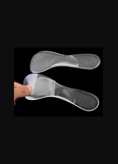 Гелева Масажна Устілка M105 для Взуття на Високих Підборах Проти Сковзання Клейкі, 1 пара (60230769) ToeLab (301872342)