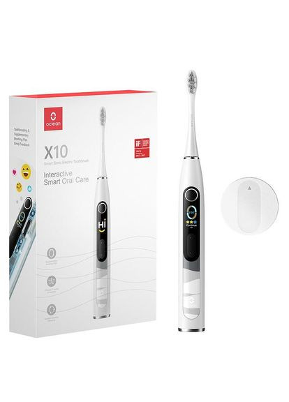 Электро зубная щетка X10 Electric Toothbrush grey Oclean (279554359)