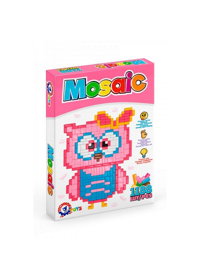Детская мозаика 7020TXK, 1188 деталей ТехноК (316273675)