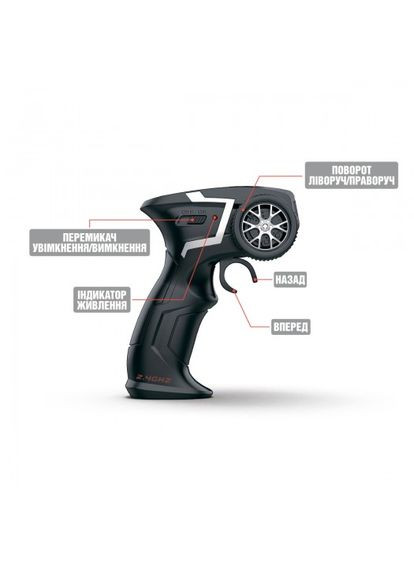 Автомобиль METAL CRAWLER с р/у S-REX (оранжевый, металл. корпус, акум.3,7V, 1:16) Sulong Toys (315153918)