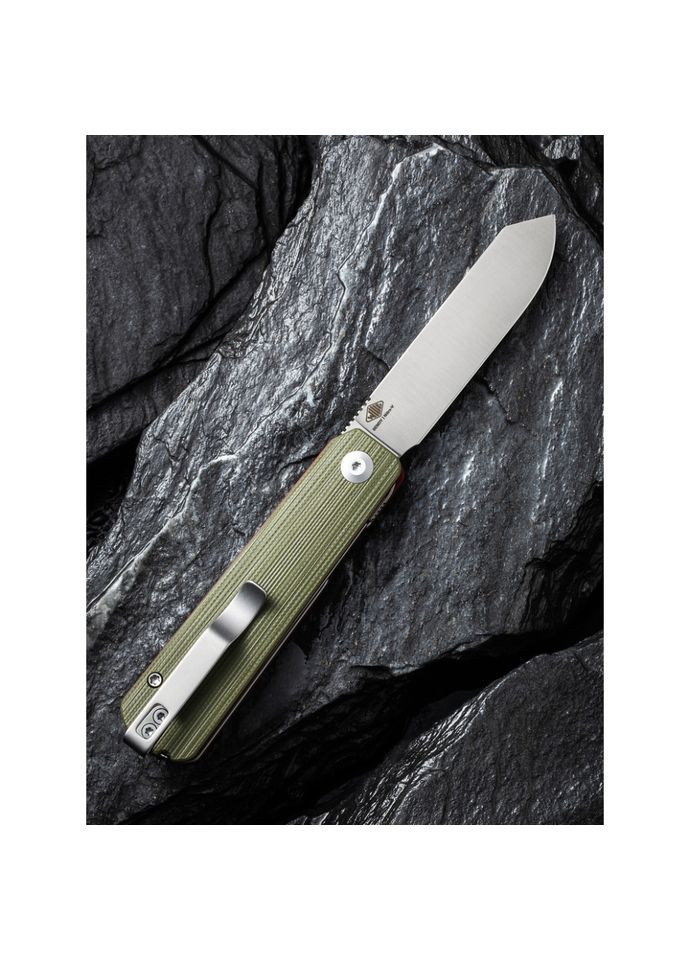 Ніж складаний Sendy Milled Green/Red C21004B-1 Civivi (353504359)