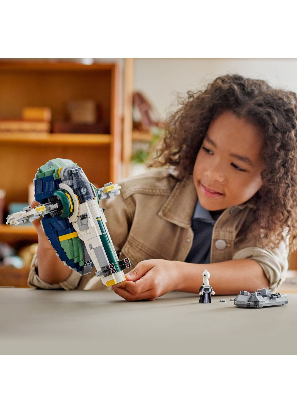 Конструктор Star Wars Звездолет Джанго Фетта Lego (367074218)