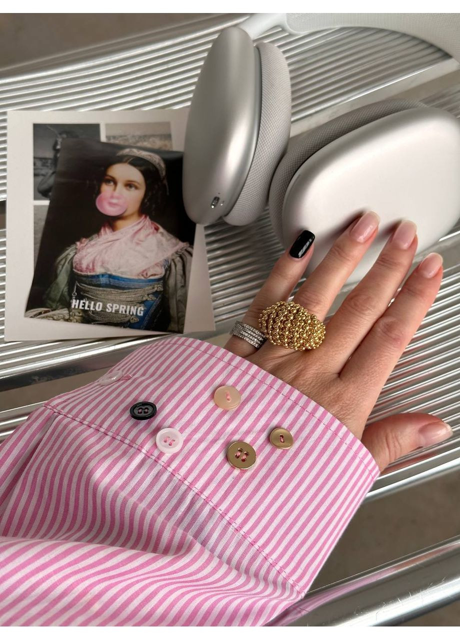 Жіноча стильна сорочка з довгими рукавами Україна (352193468)