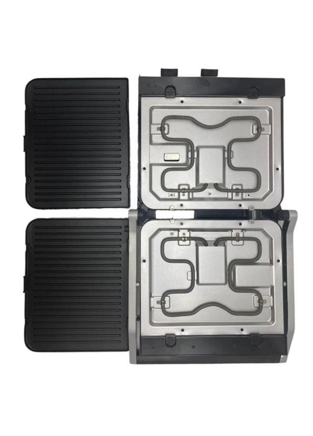 Електричний притискний гриль 3500W зі знімними пластинами Zepline ZP-086 (302737034)