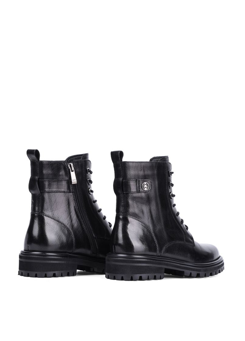 Жіночі Черевики NH47AZ-986L-A78R Чорний Шкіра Attizzare (368753782)