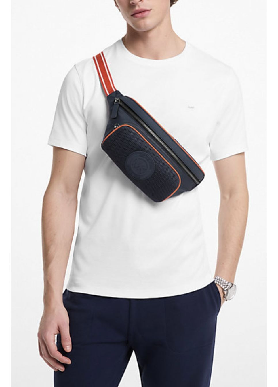 Чоловіча сумка бананка Lautner Nylon Utility Sling Pack Michael Kors (360502816)