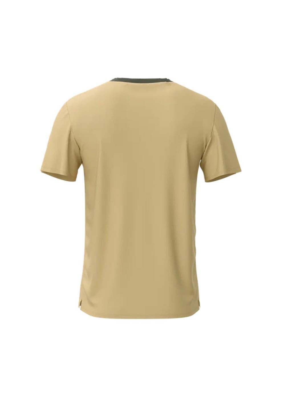 Бежевая футболка-поло 7/6 ankl polo taos taupe бежевый для мужчин Seven Six