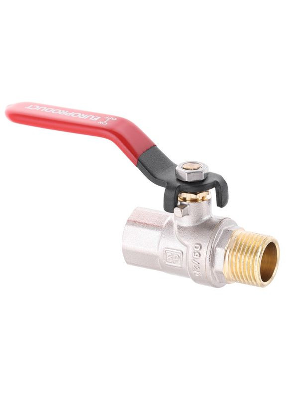 Кран шаровый 1/2" ГШР EP.210 (EP2945) EUROPRODUCT (315443344)