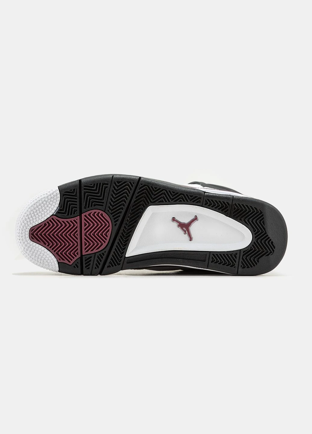 Белые всесезонные кроссовки мужские и женские nike air jordan 4 retro psg white | найк аир джордан 4 белые No Brand