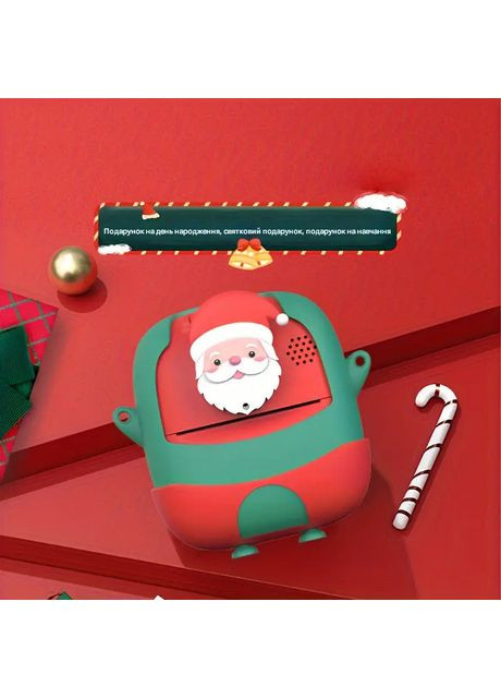 Цифровий дитячий фотоапарат з миттєвим друком Санта Клаус SDV-2025 No Brand (366817446)