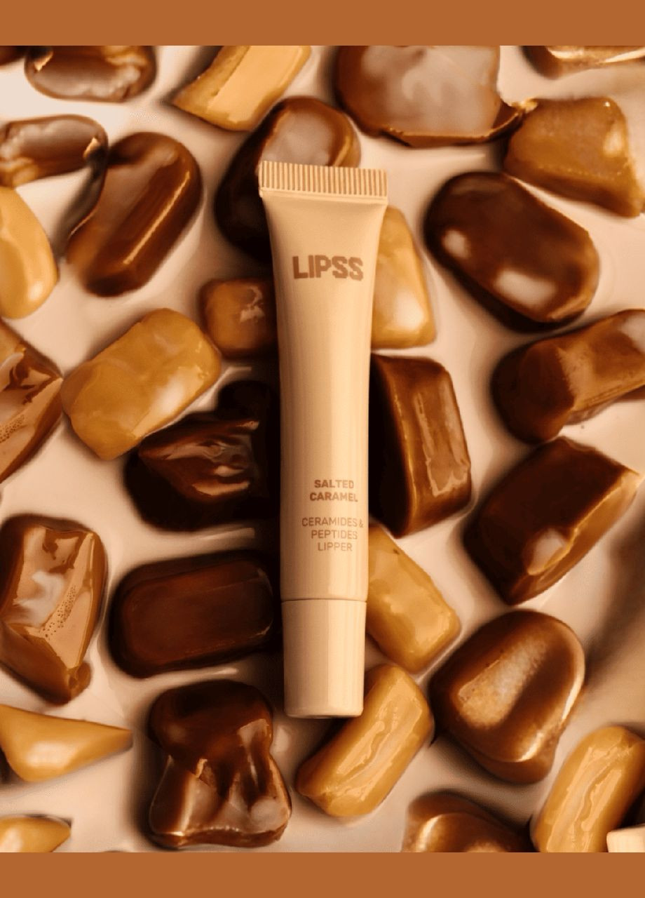 Блеск-липпер для губ Lipper - Salted Caramel Соленая карамель, 8 мл LIPSS (341693262)