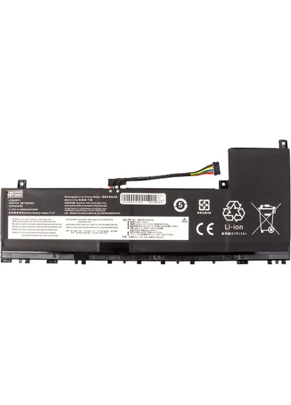 Акумулятор до ноутбука LENOVO IdeaPad 5 Pro 14ARH7 (L20M3PF1) 11.55V 4650mAh (NB482511) PowerPlant (399100885)
