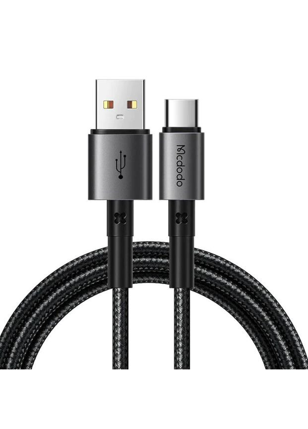 Кабель Prism Series TypeC 6A Data Cable 1.2m CA-3590 Black McDodo (297454074)