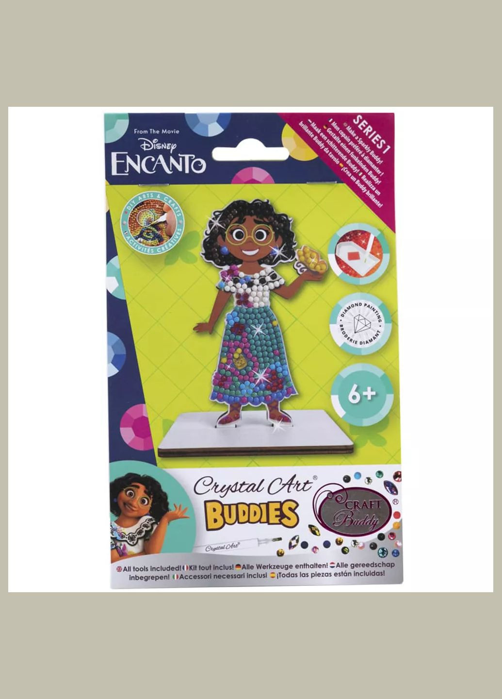 Набор для творчества Мирабель (CAFGR-DNY008) Crystal Art (333253316)