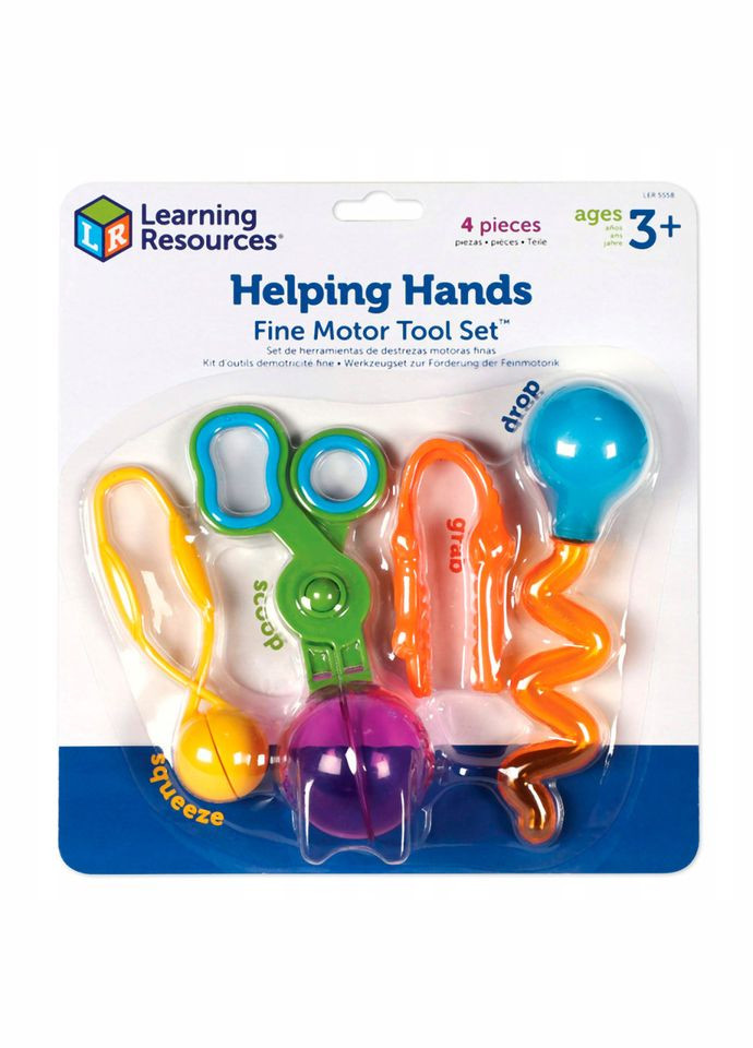 Игровой набор Веселые инструменты LER5558 серии "Маленькие ручки" Learning Resources (334255812)