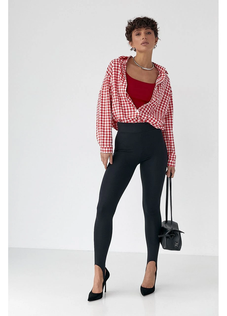 Однотонна майка на тонких бретелях, ONE SIZE No Brand — 399770181