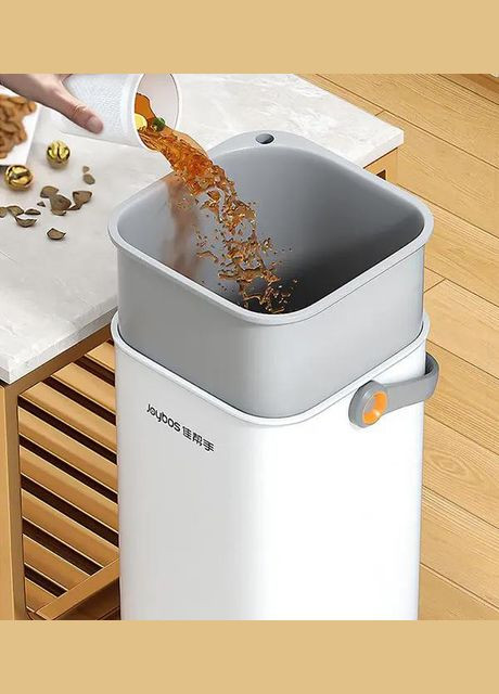 Відро для сухого та вологого сміття багатофункціональне Joybos (315137516)