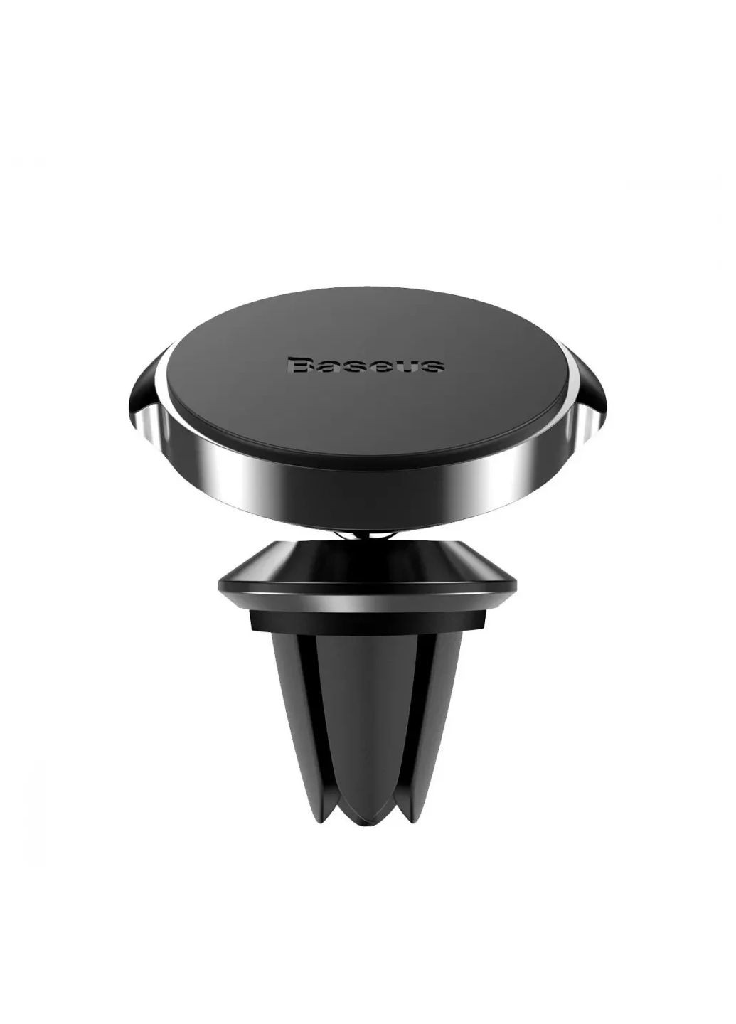 Автотримач для телефона магнітний Small Ears у повітропровід Чорний Baseus (360528364)