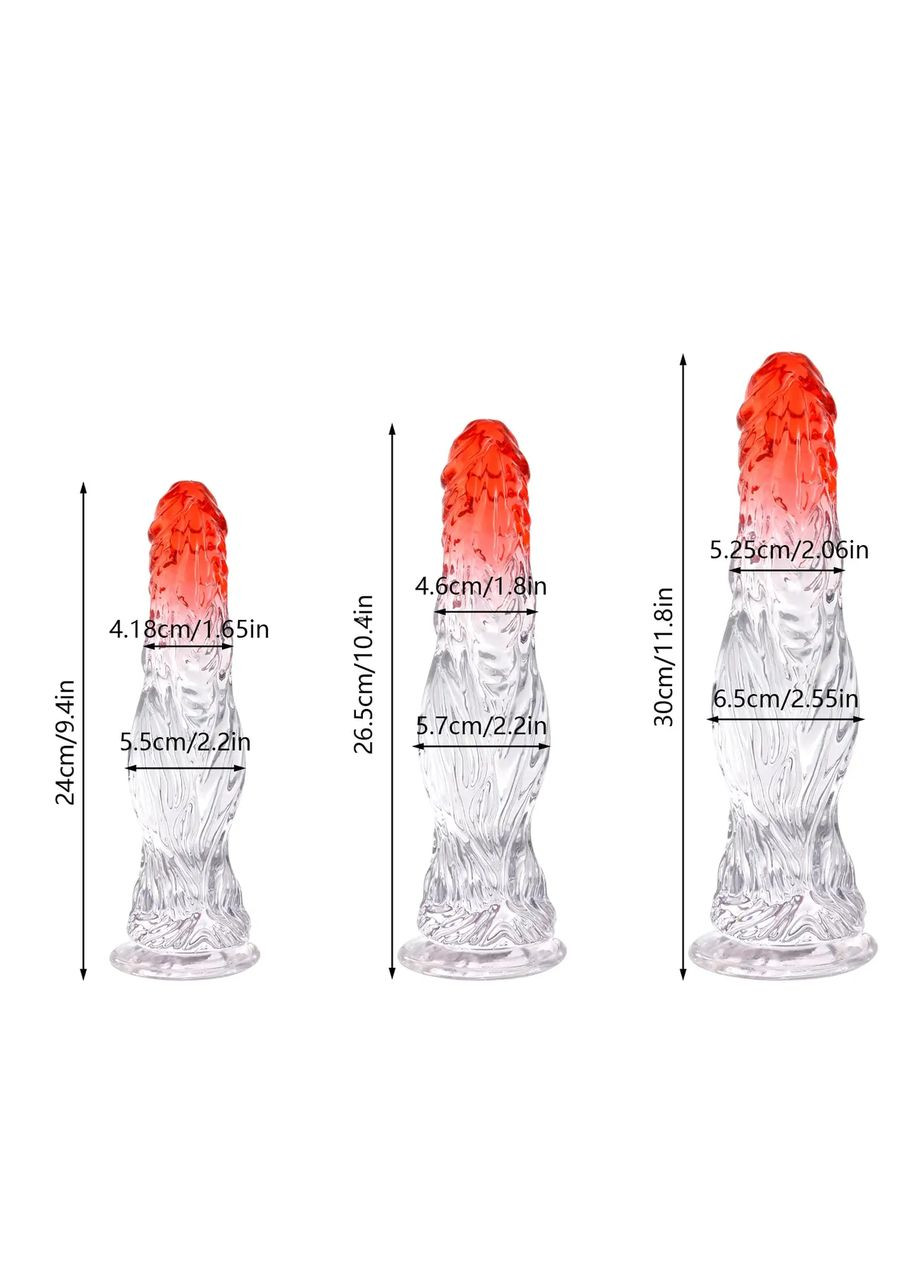 Фаллоімітатор на присосці Alligator XXL розмір Focus (349501377)