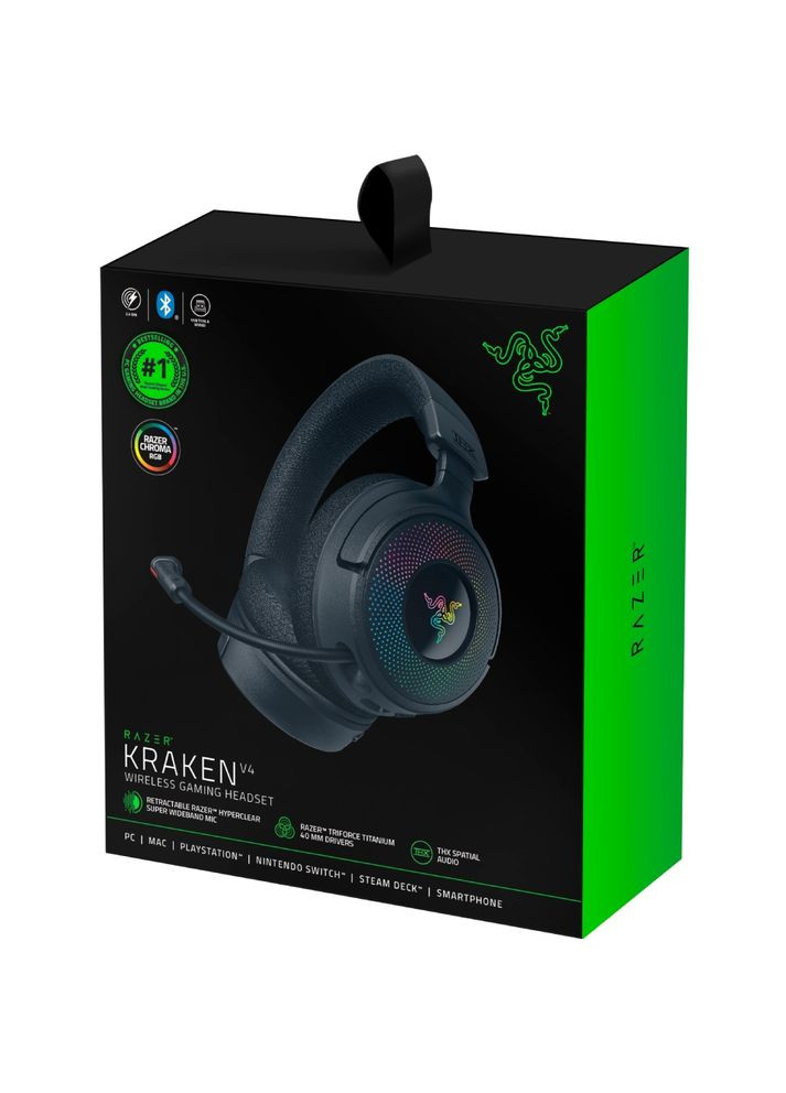 Гарнітура Kraken V4 (RZ04-05170100-R3M1) Razer (323095596)