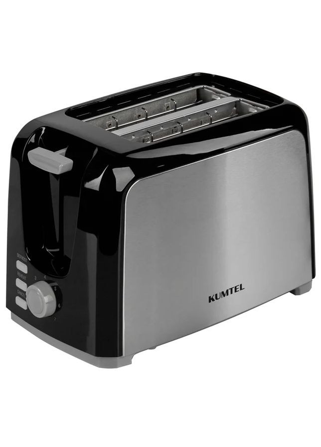 Тостер HTS-02 Black Kumtel (360409377)