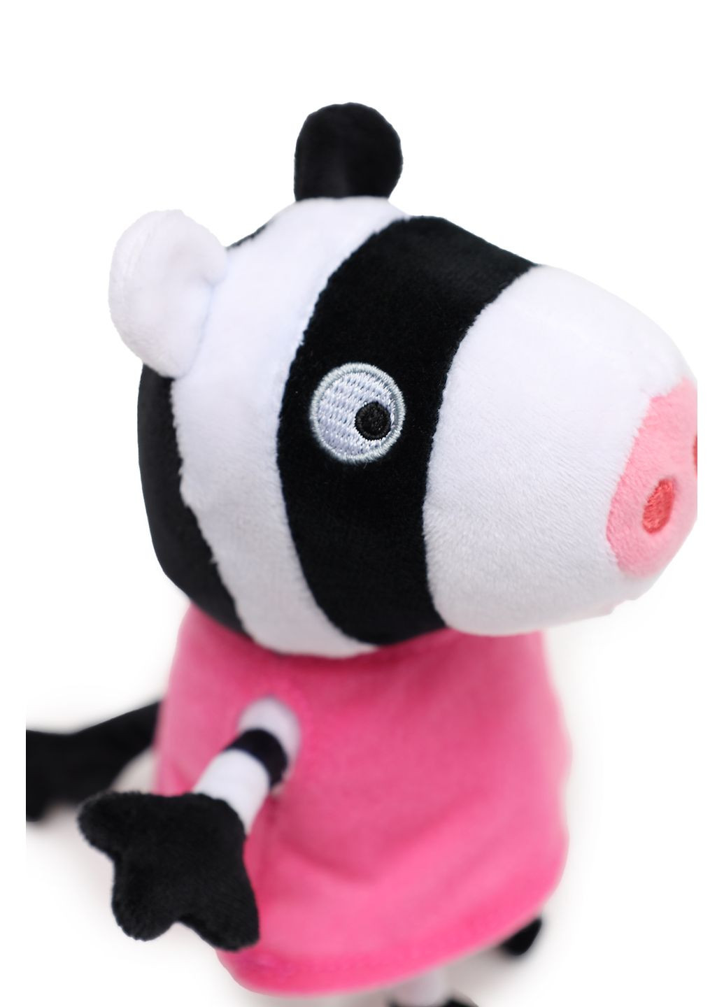 Дитяча іграшка м’яконабивна Peppa Pig "Zoe Zebra" 15 см колір різнокольоровий ЦБ-00283980 TY (357133259)