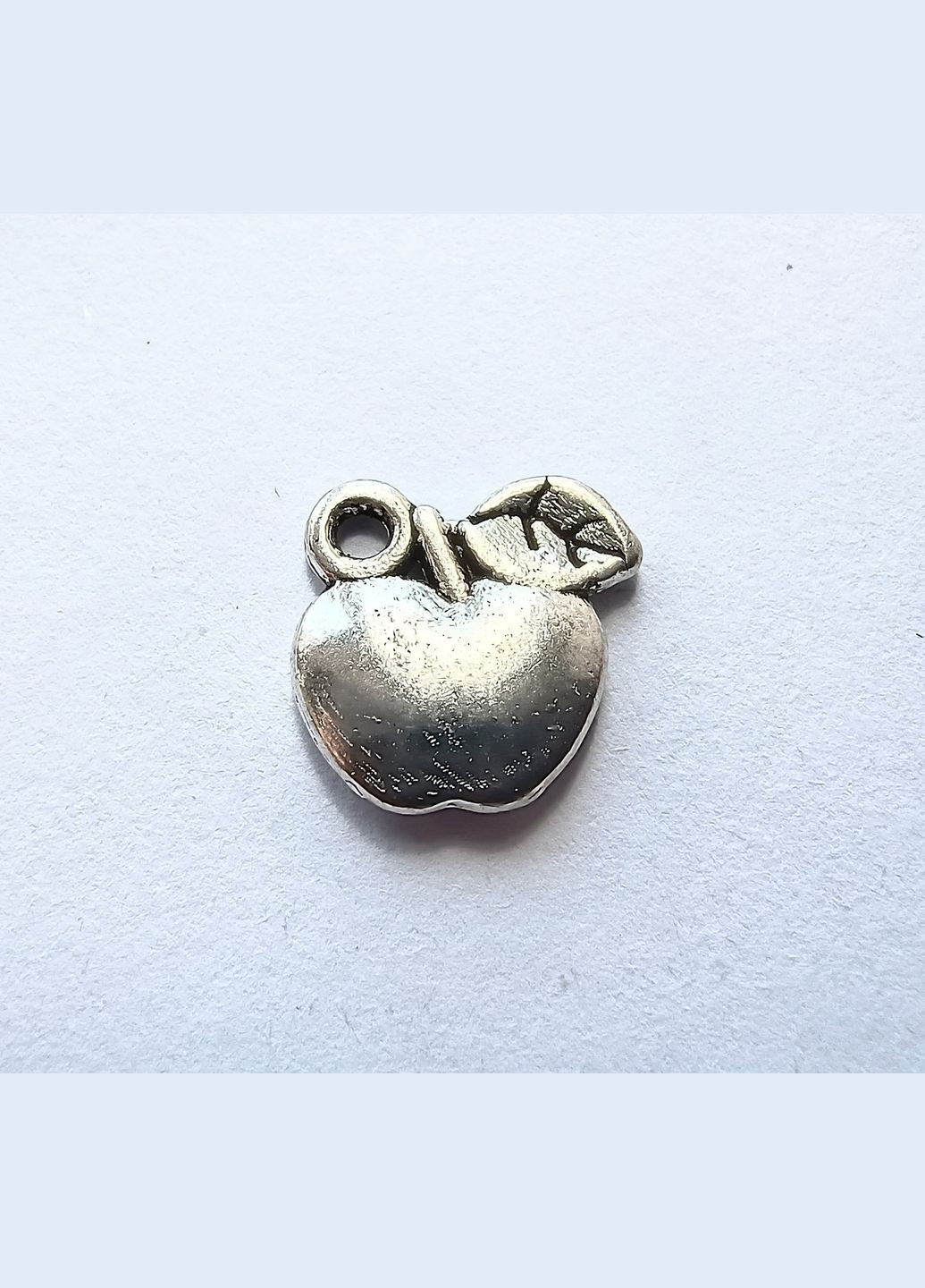 Підвіска Кулон яблуко Античне срібло 11 мм x 11 мм Finding (316248698)