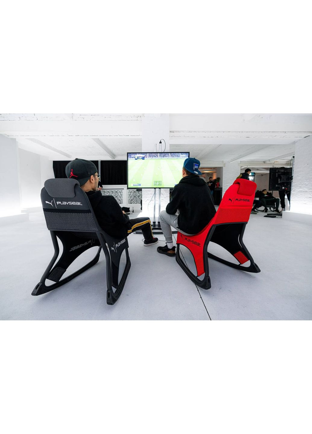 Консольное кресло ® PUMA Edition - Red (PPG.00230) Playseat (360411471)