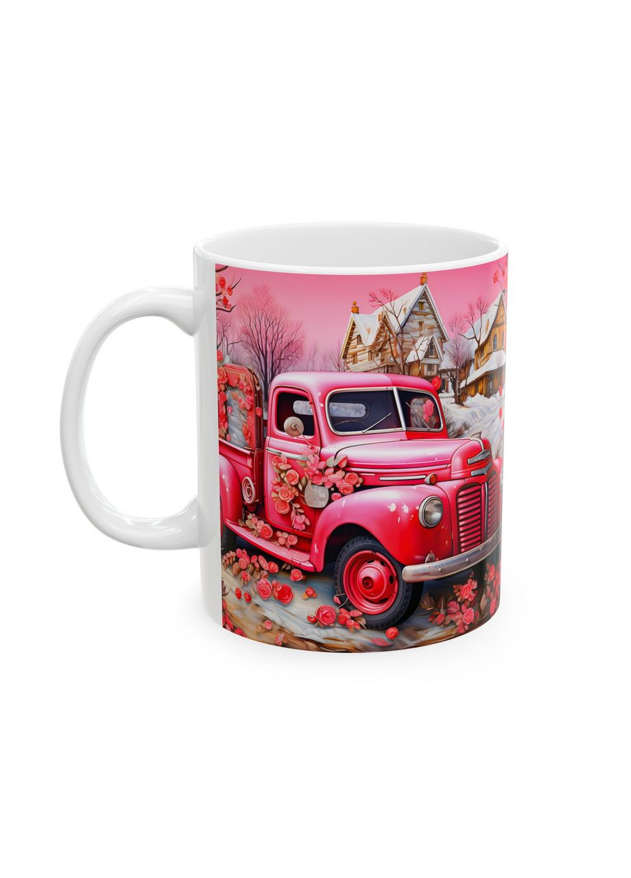 Керамічна чашка з дизайном "Автомобіль" No Brand (368671699)