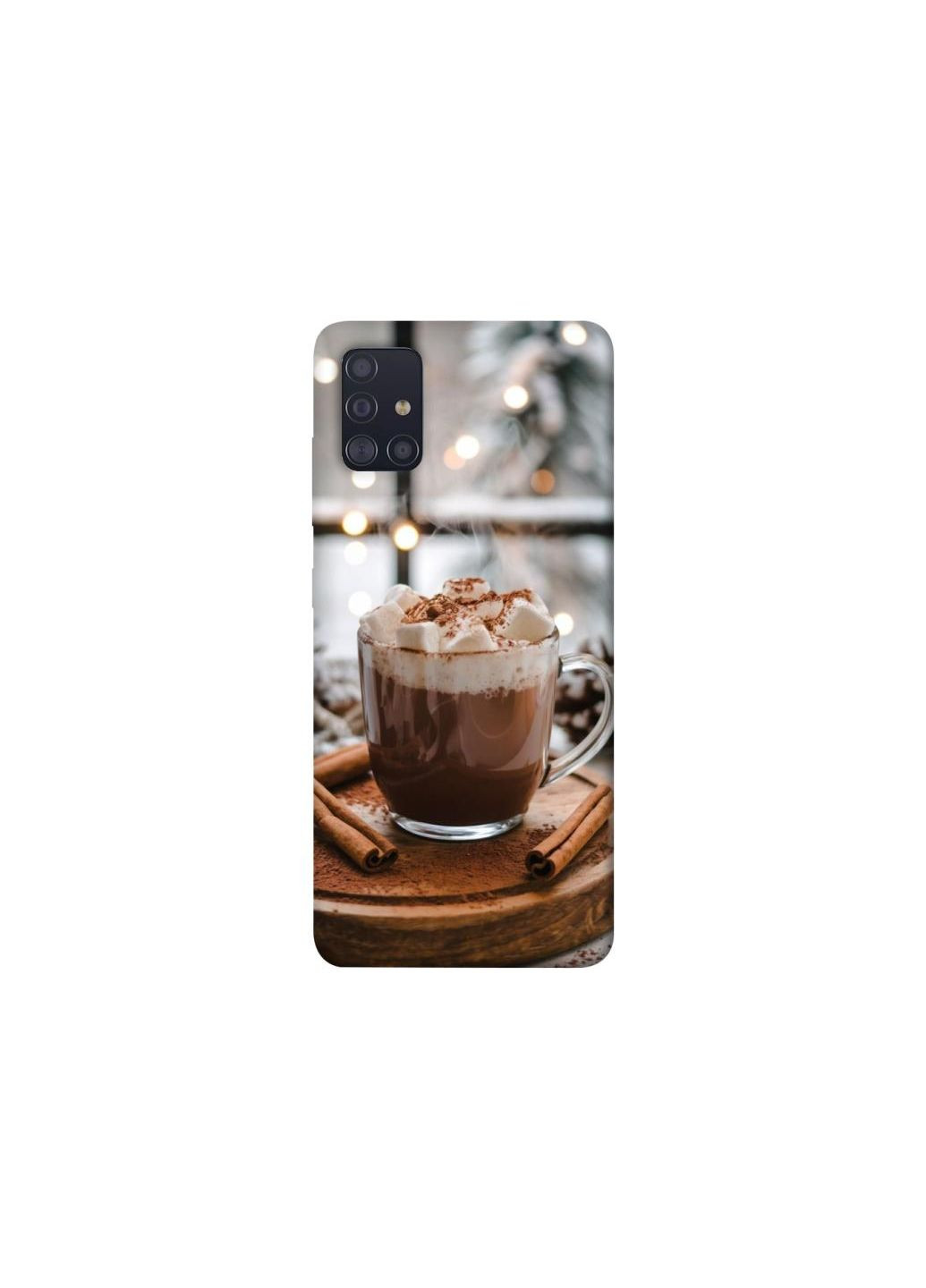 Чехол на Samsung Galaxy A51 Cocoa Frontalka (353329913)
