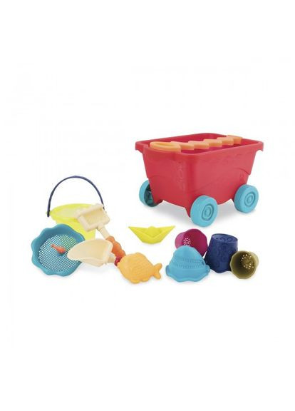 Набір Для Гри З Піском І Водою - Візок Манго Battat (365750743)