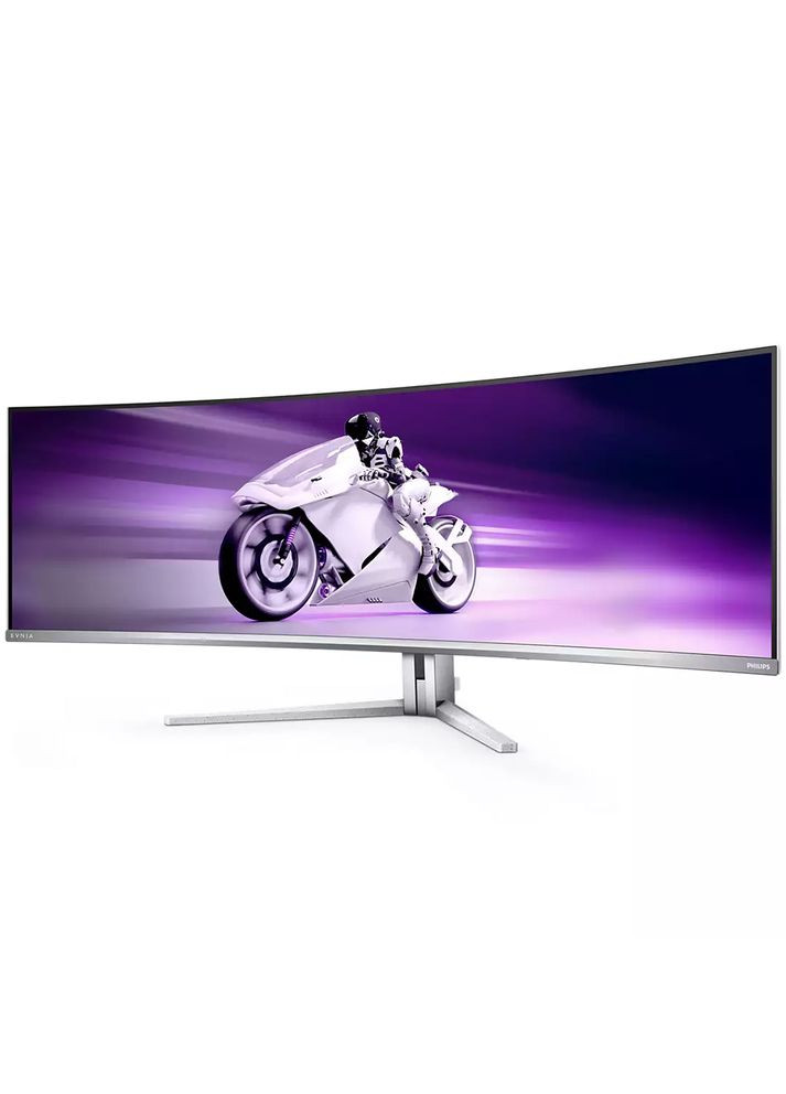 TFT 49" 49M2C8900, OLED, DQHD, 240Hz, 0.03ms, 2хHDMI, DP, USBC, USB-hub, HAS,колонки, білий Philips (314746340)