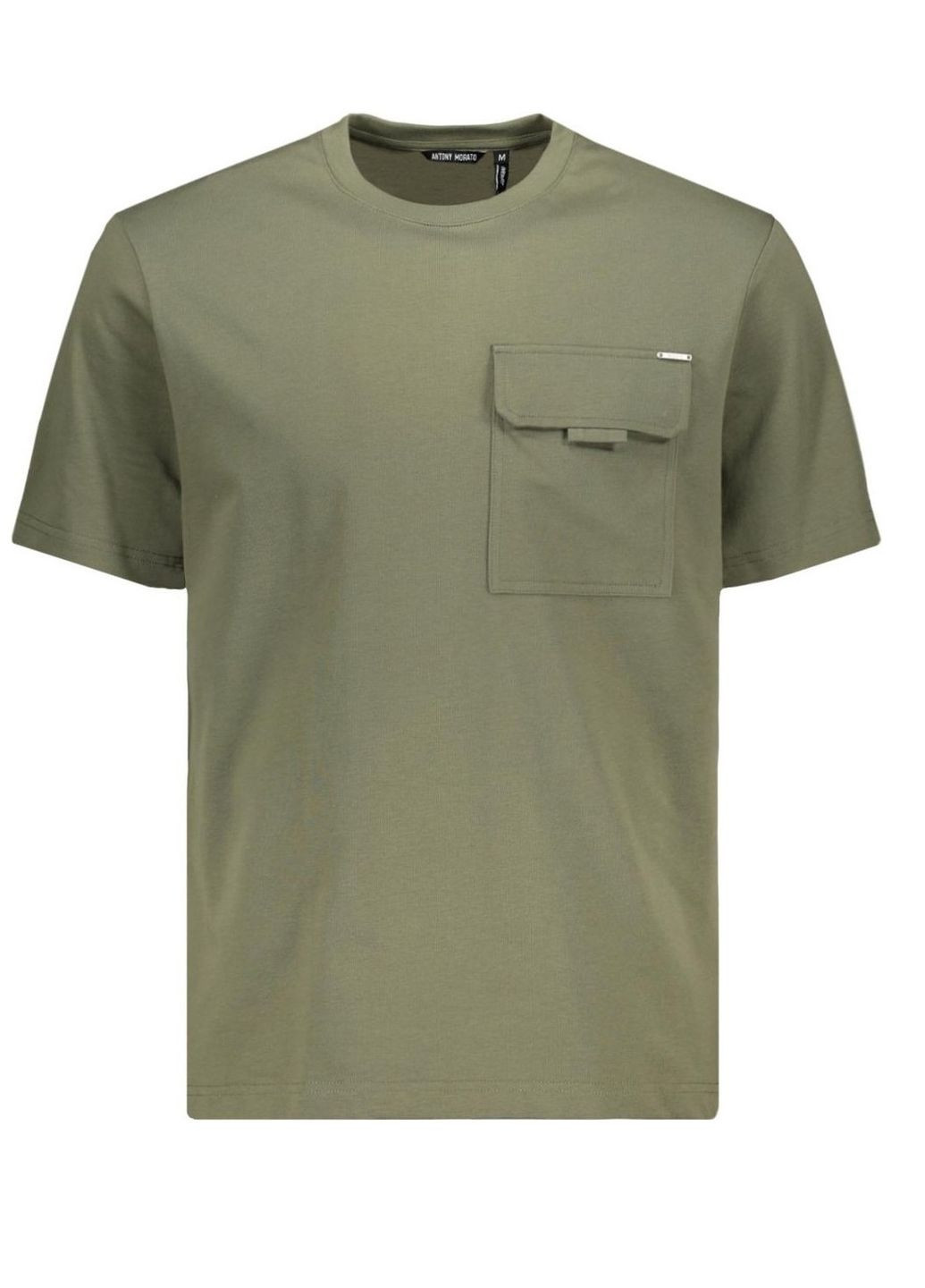 Зеленая футболка Antony Morato