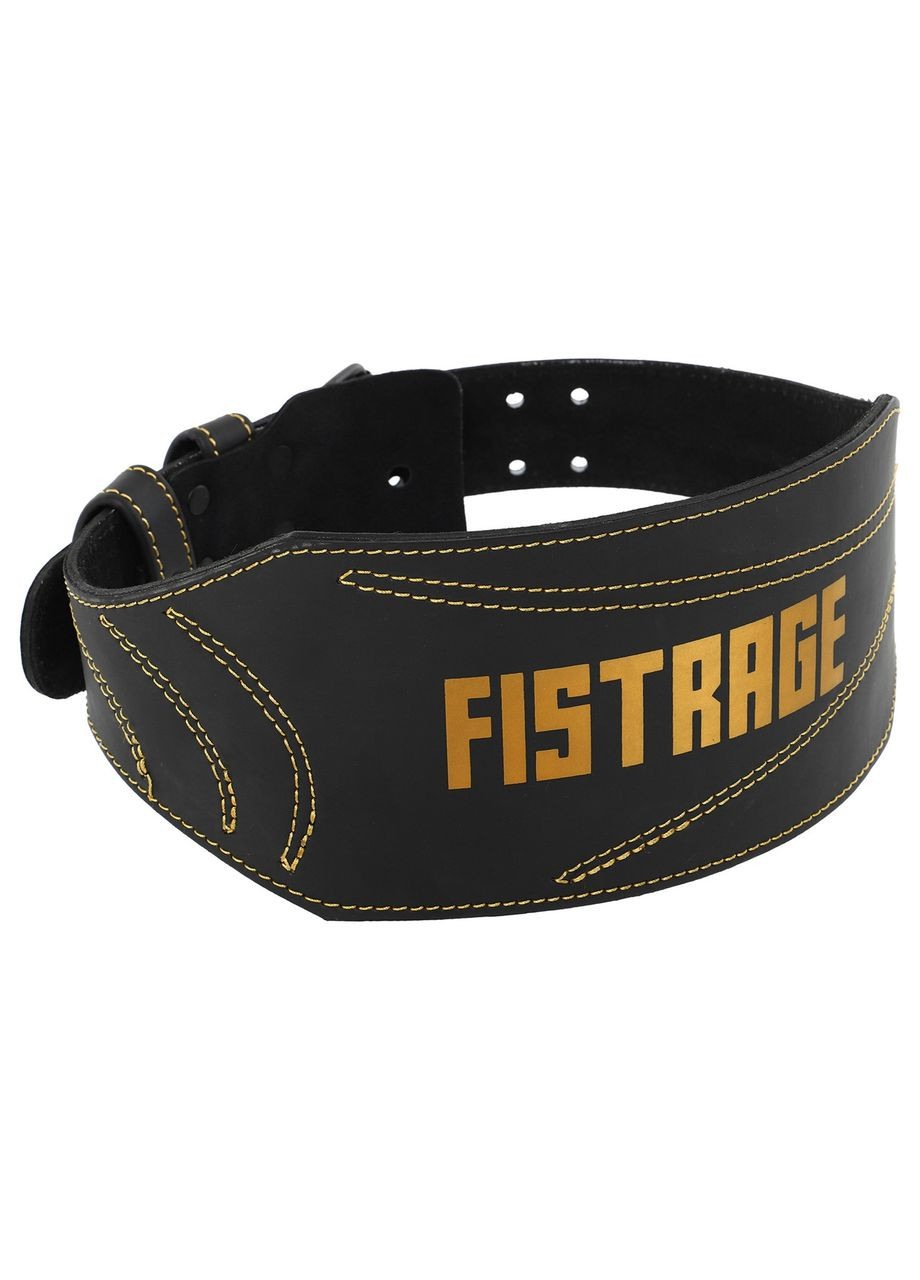 Пояс атлетический кожаный (кожа, ширина-15(см), длина 117 см, размер XL, с подкладкой для спины, Fistrage (361439526)