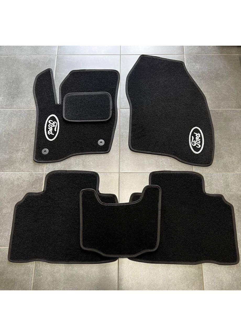 Ворсові килимки в салон для FORD Edge (2014-2024)/Форд Едж Beltex (360618526)