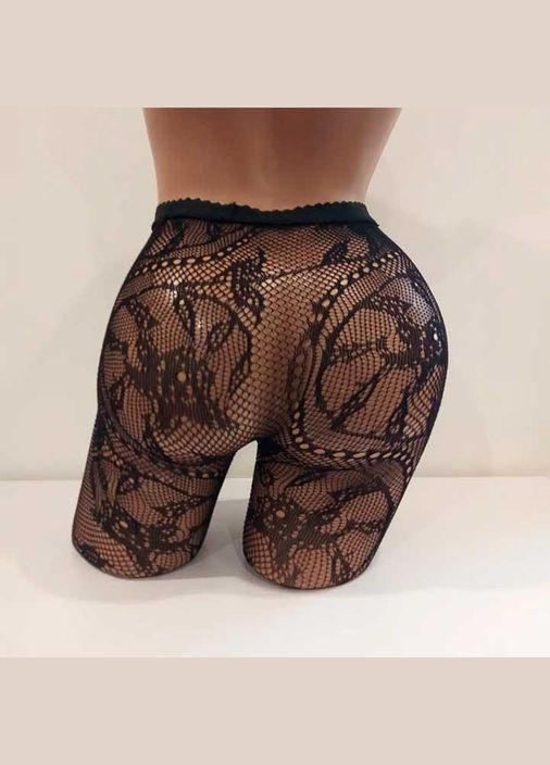 Колготки з візерунком "Квіти" 2/3/4 ( ) - Еротична білизна Drive No Brand (327875815)