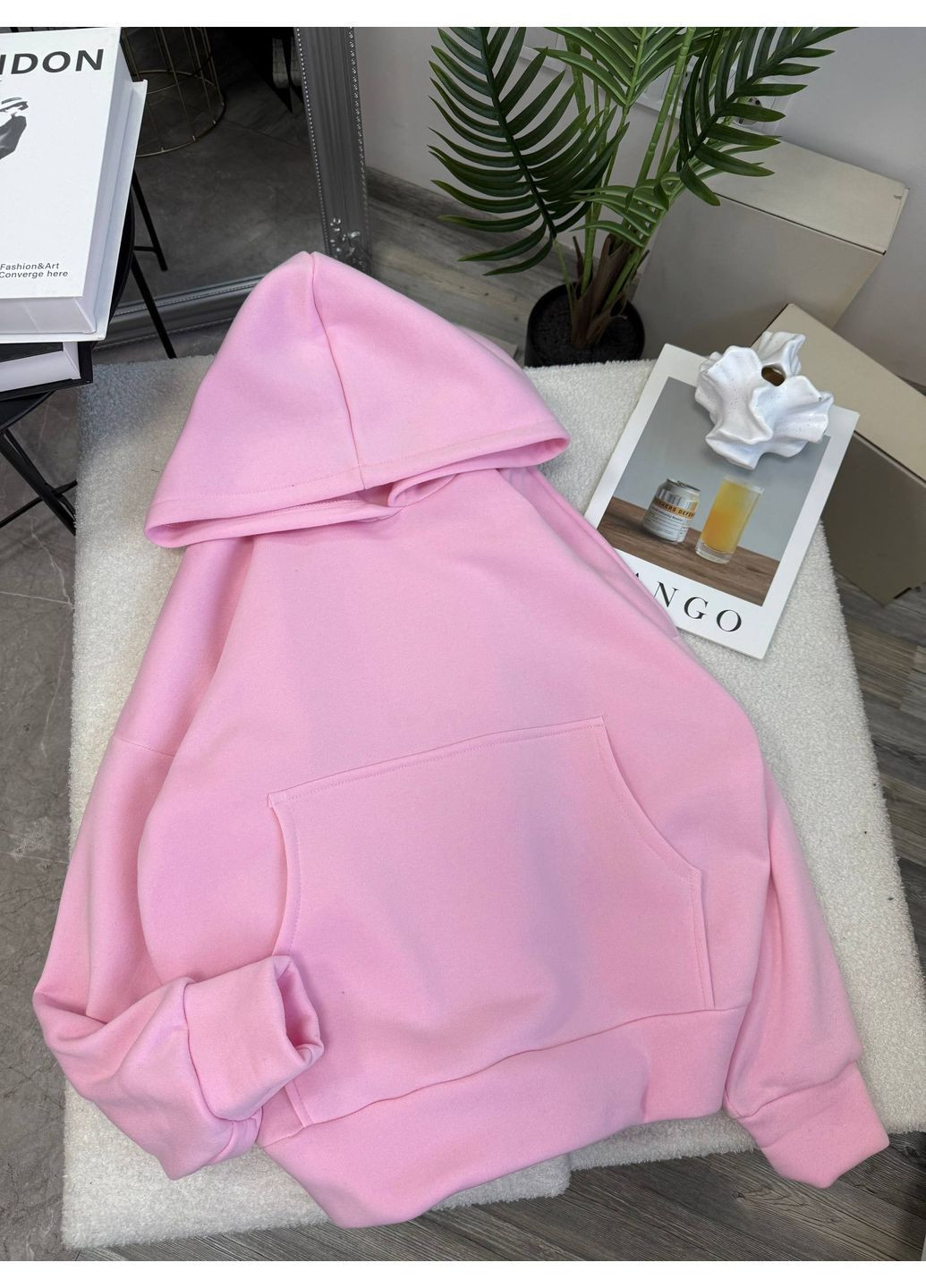 Худі жіночий оверсайз Style Point (366449768)