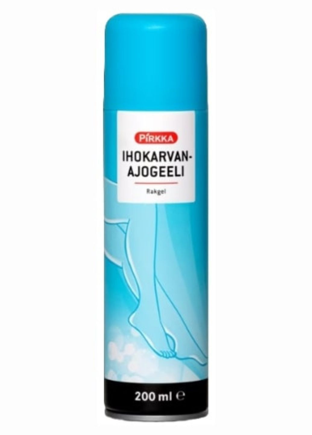 Гель для гоління жіночий 200 мл Pirkka (317831702)